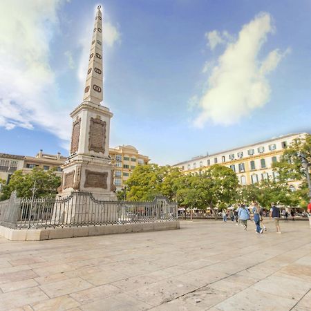Homely Malaga San Juan De Letran Plaza De La Merced 外观 照片