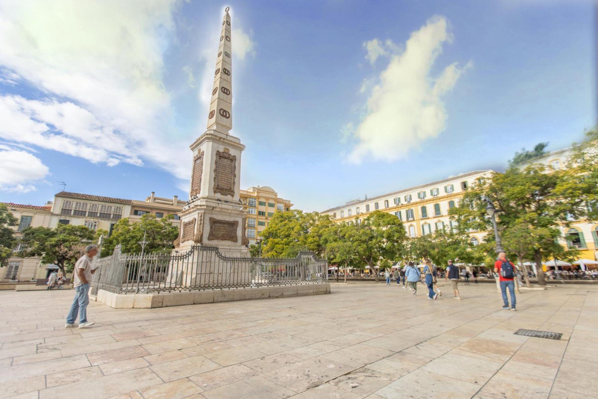Homely Malaga San Juan De Letran Plaza De La Merced 外观 照片