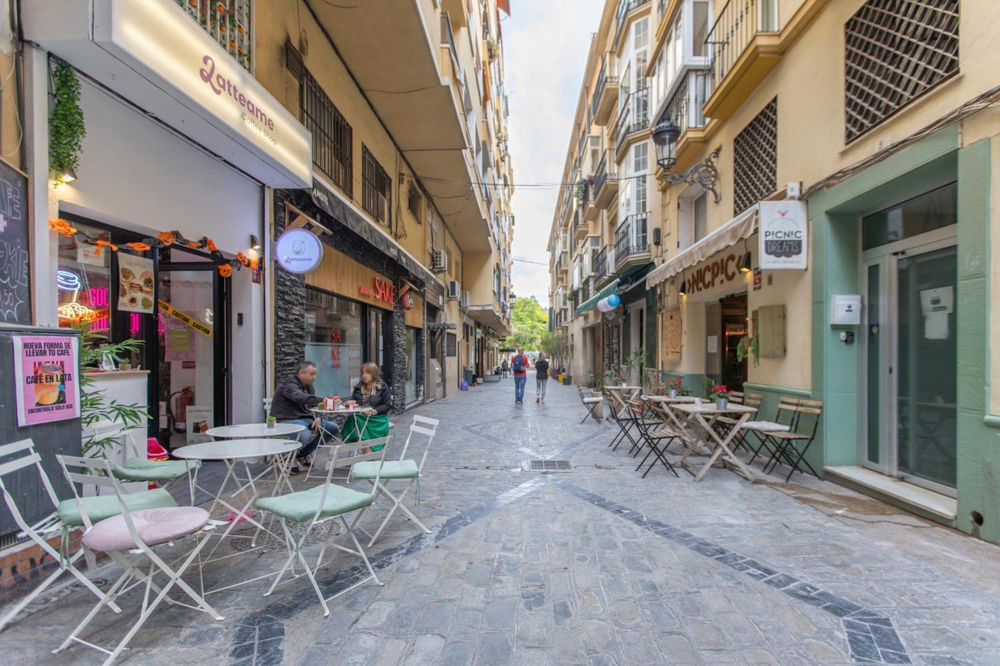 Homely Malaga San Juan De Letran Plaza De La Merced 外观 照片