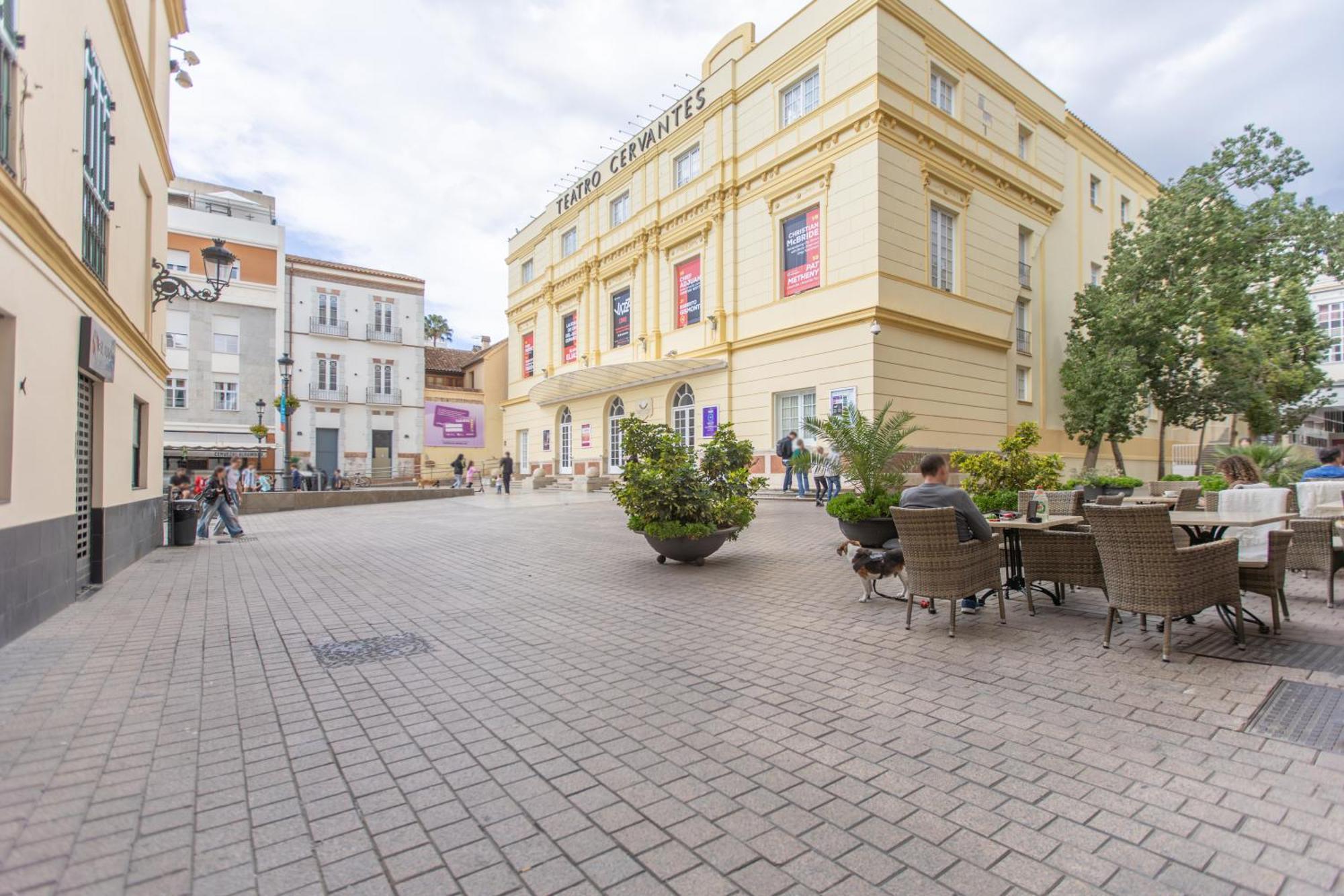 Homely Malaga San Juan De Letran Plaza De La Merced 外观 照片