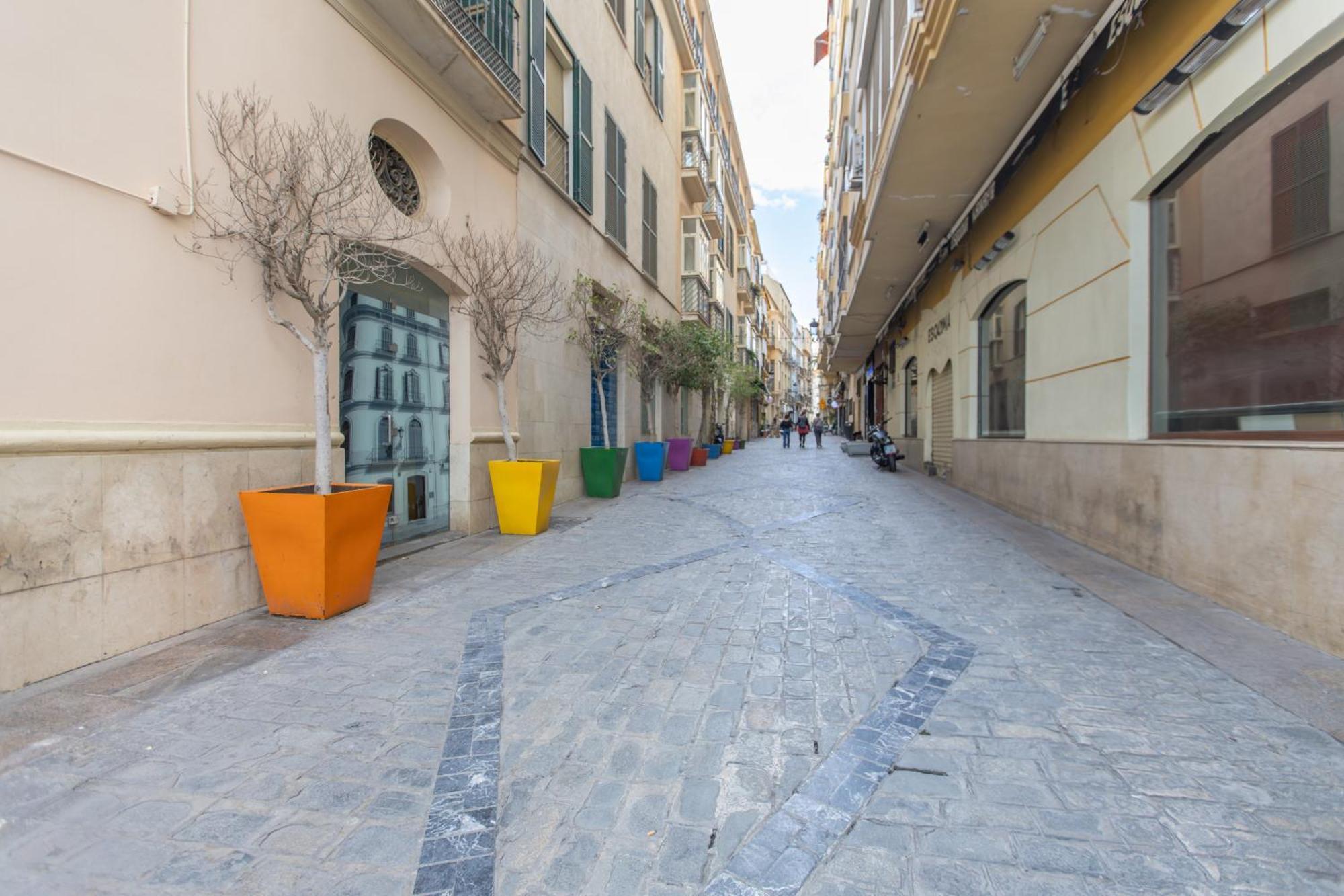 Homely Malaga San Juan De Letran Plaza De La Merced 外观 照片